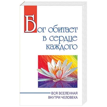 Эзотерика. Оккультизм, книга Бог обитает в сердце каждого. Вся вселенная внутри человека заказать