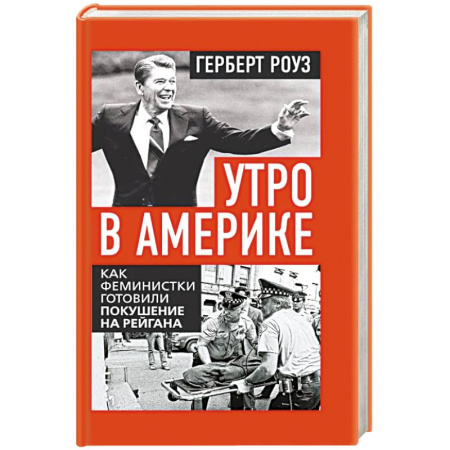 Криминал, книга Утро в Америке. Как феминистки готовили покушение заказать