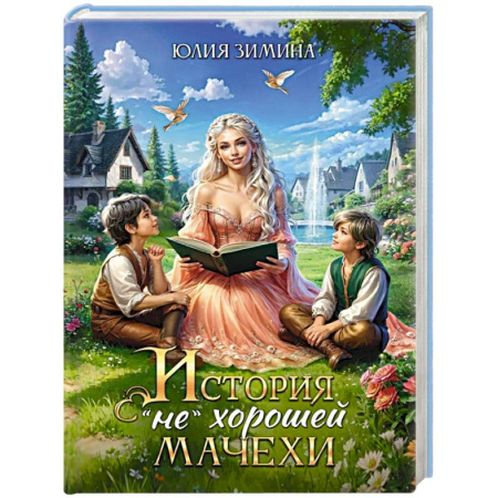 Русское фэнтези, книга История 'не'хорошей мачехи заказать