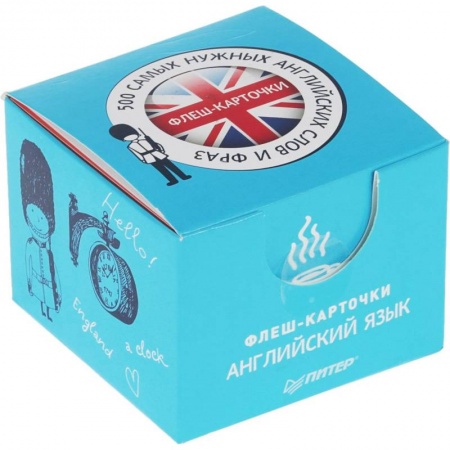 Чтение на английском языке, книга 500 самых нужных английских слов и фраз. Флеш-карточки заказать