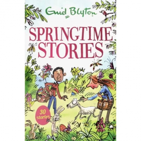 Чтение на английском языке, книга Springtime Stories заказать
