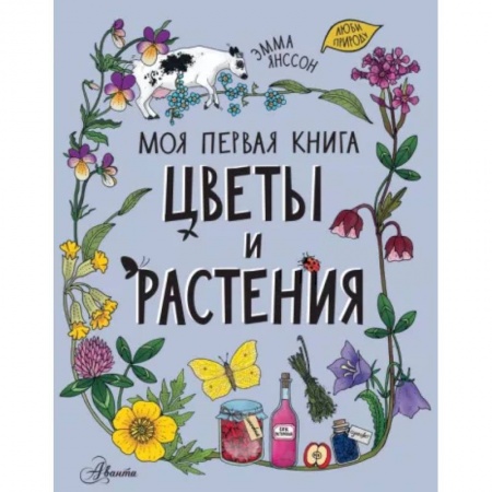 Животный и растительный мир, книга Цветы и растения заказать