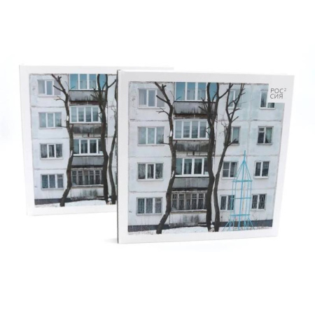 Культура, искусство, книга Россия в квадрате (комплект из 2-х одинаковых книг) заказать