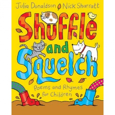 Литература на иностранном языке для детей, книга Shuffle and Squelch заказать