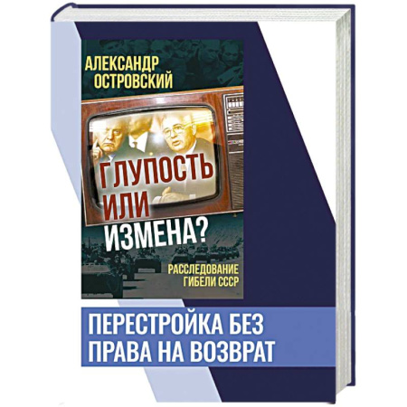 Общие работы по истории СССР, книга Глупость или измена? Расследование гибели СССР заказать
