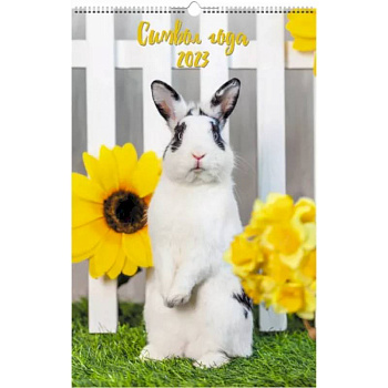 Календарь настенный перекидной на 2023 год. Символ года 1 Календарь настенный перекидной на 2023 год. Символ года 1