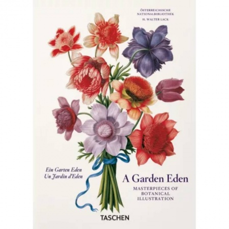 Чтение на английском языке, книга A Garden Eden. Masterpieces of Botanical Illustrat заказать