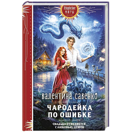 Русское фэнтези, книга Чародейка по ошибке заказать