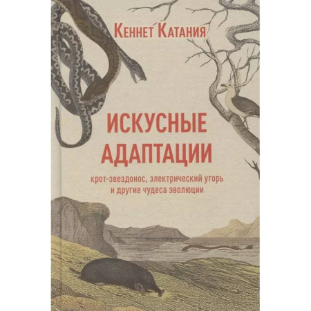 Биологические науки, книга Искусные адаптации. Крот-звездонос, электрический угорь и другие чудеса эволюции заказать