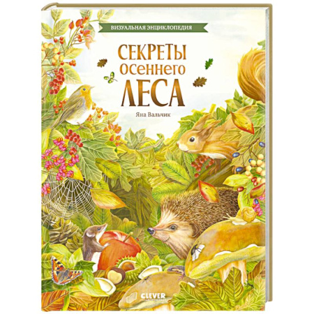 Животный и растительный мир, книга Секреты осеннего леса. Визуальная энциклопедия заказать