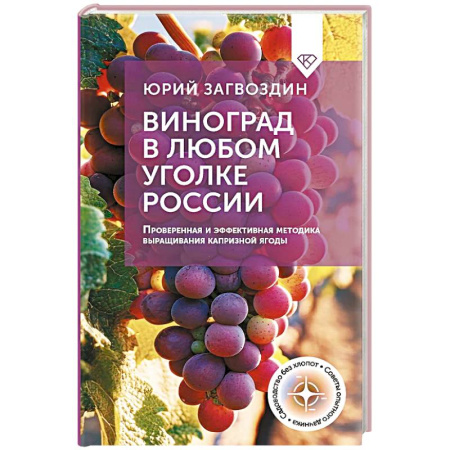 Сад, огород, цветы, дизайн участка, книга Виноград в любом уголке России. Проверенная и эффективная методика выращивания капризной ягоды заказать