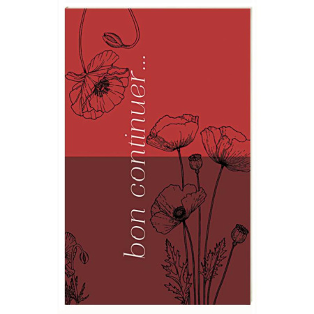 Русская поэзия, книга Bon continuer заказать
