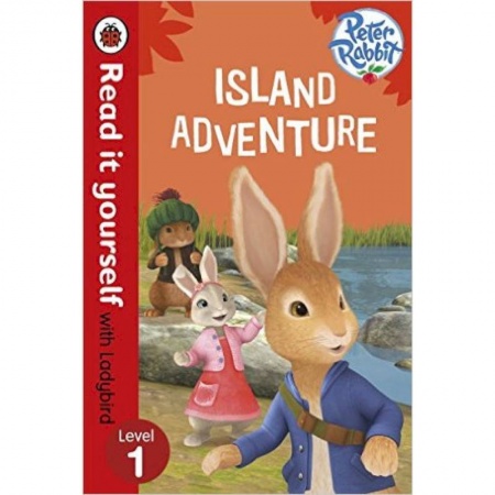 Чтение на английском языке, книга Peter Rabbit. Island Adventure заказать