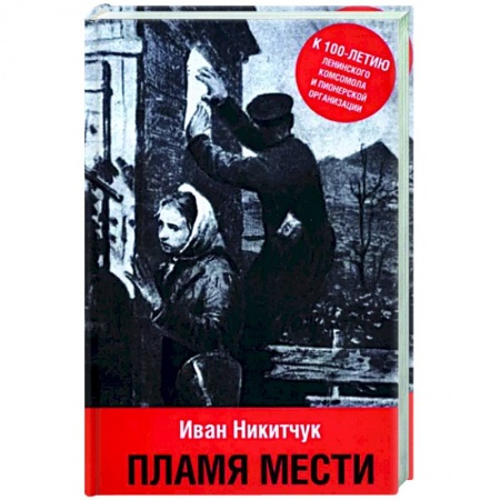 Классическая художественная проза, книга Пламя мести заказать