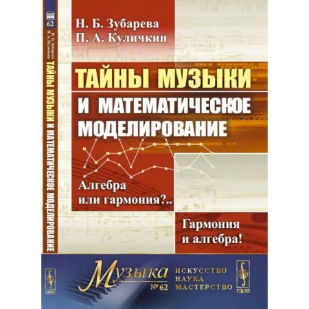 Теория и история музыки, книга Тайны музыки и математическое моделирование. Алгебра или гармония? Гармония и алгебра! заказать