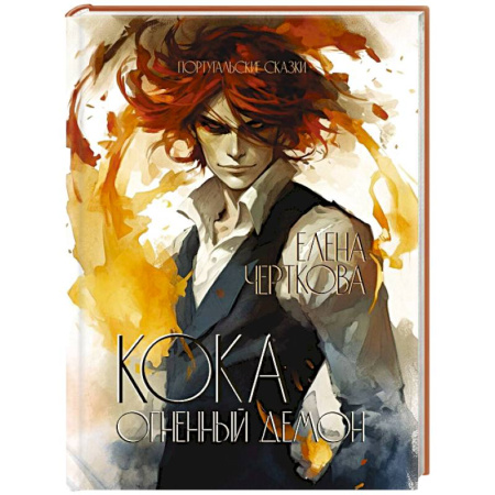 Русское фэнтези, книга Кока. Огненный демон заказать