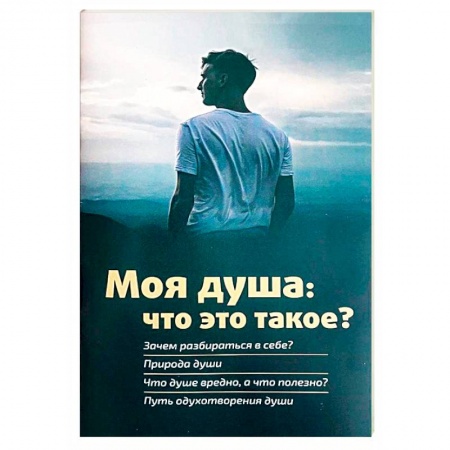 Православие в целом, книга Моя душа. Что это такое? заказать