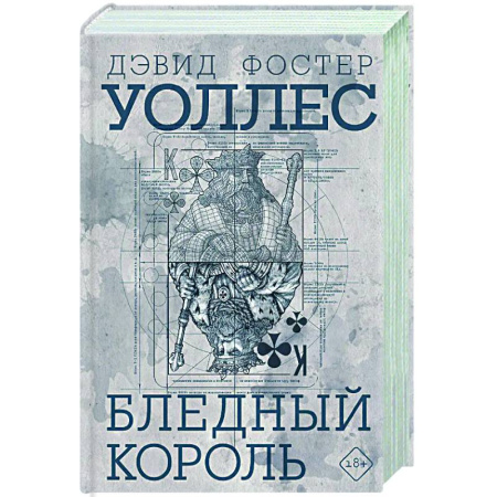 Зарубежная современная проза, книга Бледный король заказать