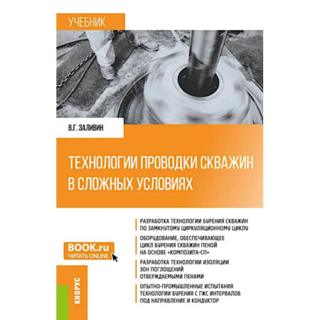 Промышленность, книга Технологии проводки скважин в сложных условиях: учебник заказать