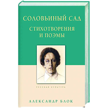 Русская поэзия, книга Соловьиный сад. Стихотворения и поэмы заказать