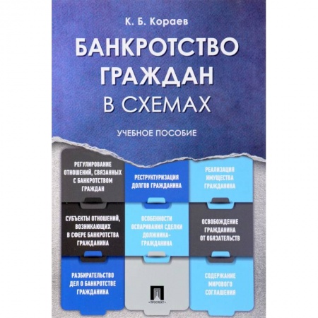 Гражданское право, книга Банкротство граждан в схемах. Учебное пособие заказать