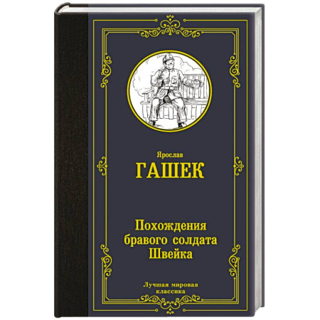 Зарубежная классика, книга Похождения бравого солдата Швейка заказать