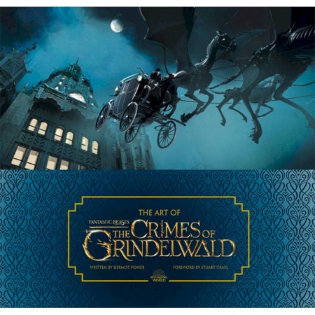 Чтение на английском языке, книга The Art of Fantastic Beasts: The Crimes of Grindelwald заказать