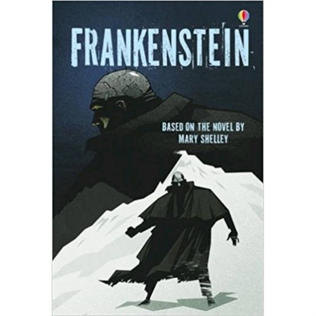 Чтение на английском языке, книга Frankenstein заказать