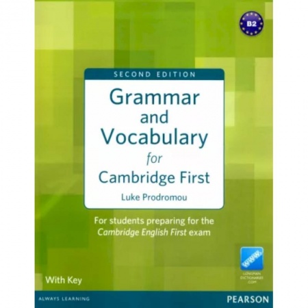 Учебники, самоучители, пособия, книга Grammar and Vocabulary for Cambridge First with Key. B2 заказать
