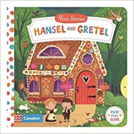 Литература на иностранном языке для детей, книга Hansel and Gretel. Board book заказать