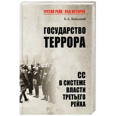 История отдельных зарубежных стран, книга Государство террора. СС в системе власти Третьего рейха заказать
