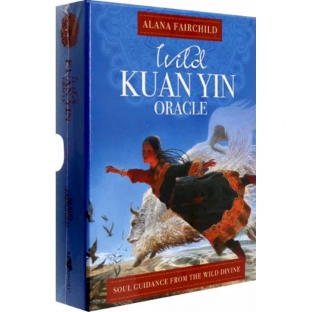 Гадание по картам Таро, книга Оракул Wild Kuan Yin заказать