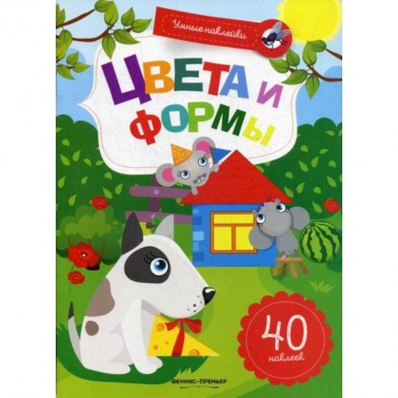 Знакомство с миром, развитие малыша, книга Цвета и формы заказать