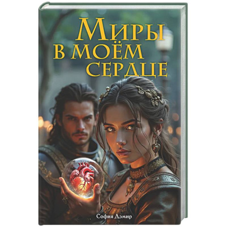 Русское фэнтези, книга Миры в моём сердце заказать
