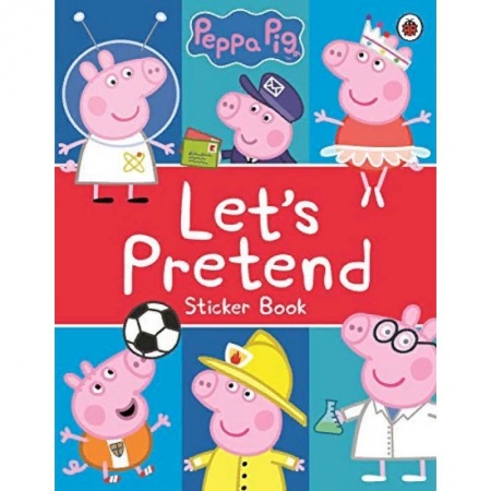 Литература на иностранном языке для детей, книга Peppa Pig. Let's Pretend! заказать
