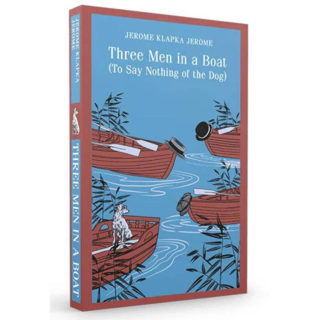 Зарубежная современная проза, книга Three Men in a Boat (To Say Nothing of the Dog) заказать