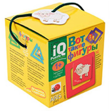 Знакомство с миром, развитие малыша, книга Для самых маленьких. 1+ Вот такие фигуры заказать