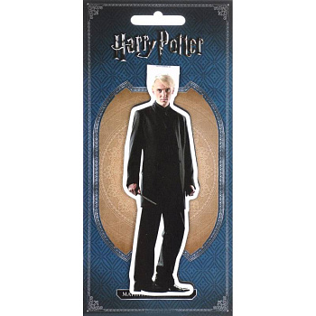 Фигурная магнитная закладка. Драко Малфой Фигурная магнитная закладка. Драко Малфой