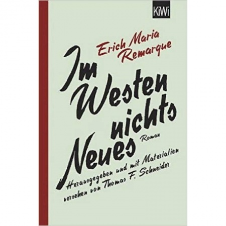 Билингвы и книги на иностранных языках, книга Im Westen nichts Neues заказать