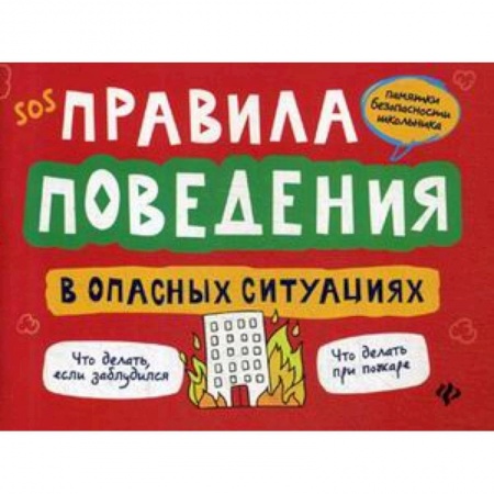 Этикет. Внешность.Гигиена. Личная безопасность, книга Правила поведения в опасных ситуациях заказать