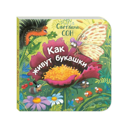 Животный и растительный мир, книга Как живут букашки заказать