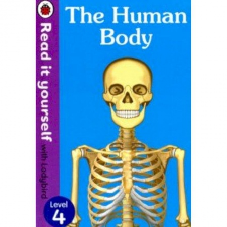 Литература на иностранном языке для детей, книга The Human Body заказать