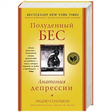 Психология. Общие работы, книга Полуденный бес. Анатомия депрессии заказать