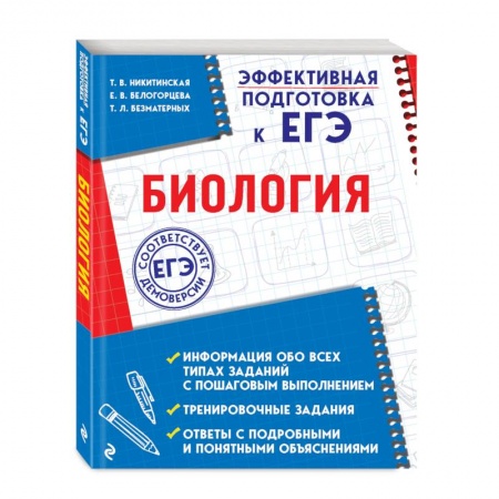 Школьникам и абитуриентам, книга Биология заказать