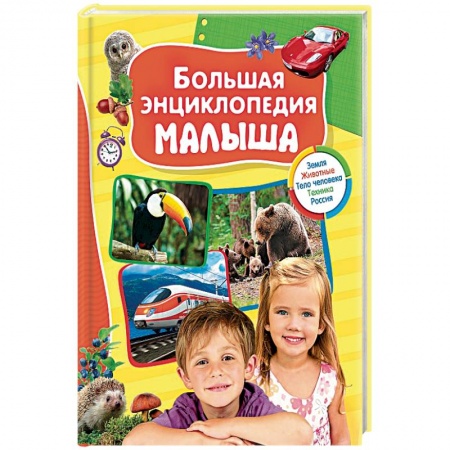 Книги, книга Большая энциклопедия малыша заказать