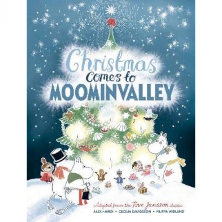 Литература на иностранном языке для детей, книга Christmas Comes to Moominvalley заказать