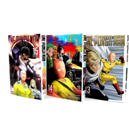Комиксы. Манга, книга One-Punch Man 13-15: манга (комплект из 3-х книг) заказать