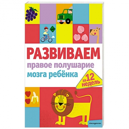Развитие логики и мышления, книга Развиваем правое полушарие мозга ребенка за 12 недель заказать