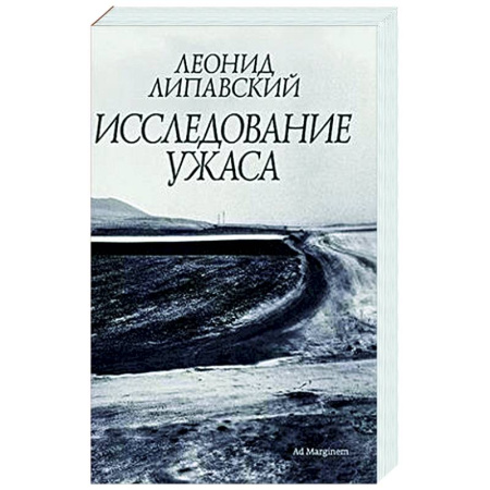 Русская современная проза, книга Исследование ужаса заказать
