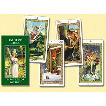 Таро Друидов (руководство+карты)